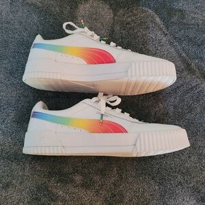 Puma Carina Sneakers Size 10